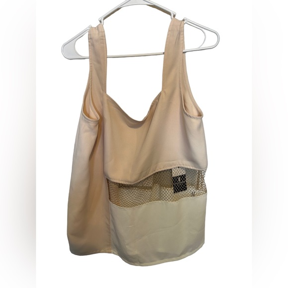 Tops | Madiyah Al Sharqi Square Neckline Sleeveless Top Size 42 ...